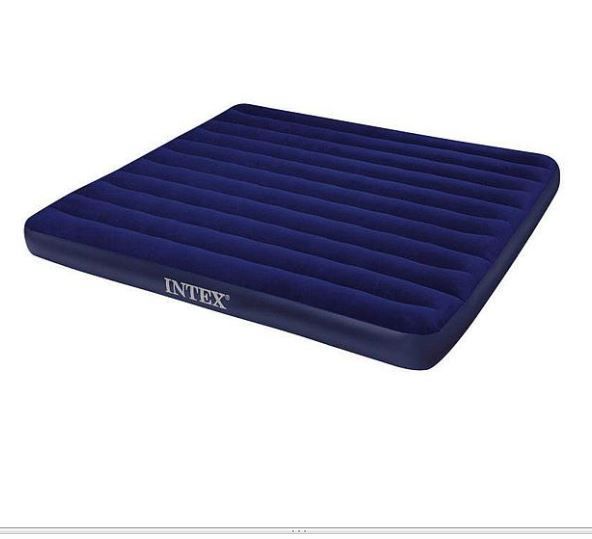Luchtbed Downy King 183X203X22 Cm Luchtbed Soellaart.nl