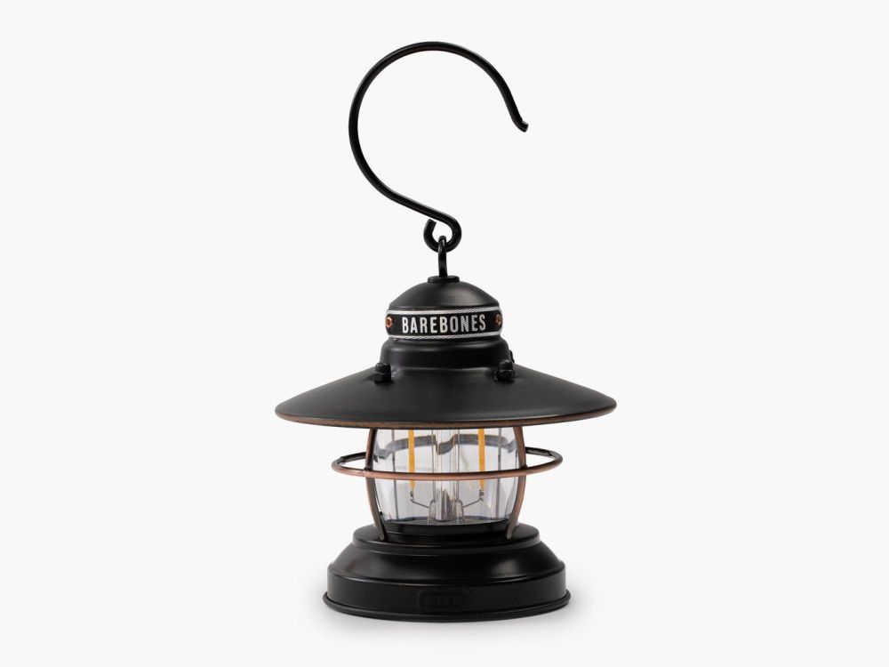 Mini Edison Lantern - Black Tafellamp Soellaart.nl