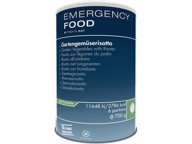 Emergency Food Garden Vegetables With Risotto Reismaaltijd Soellaart.nl