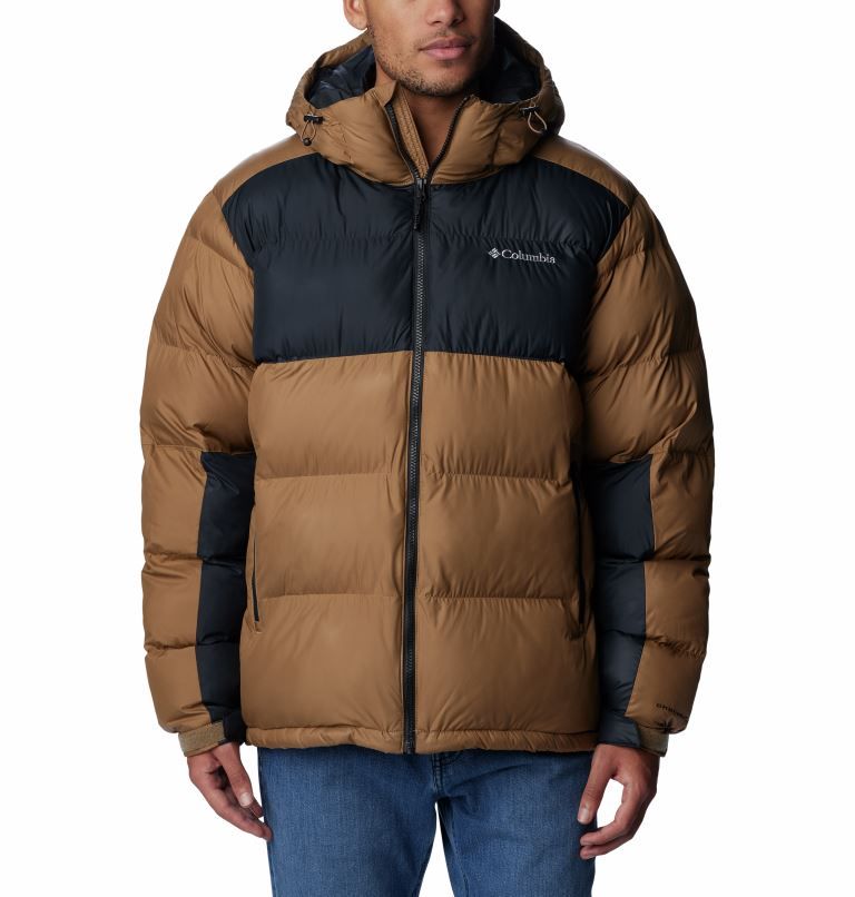 Pike Lake™ II Hooded Isolatiejas Heren Soellaart.nl