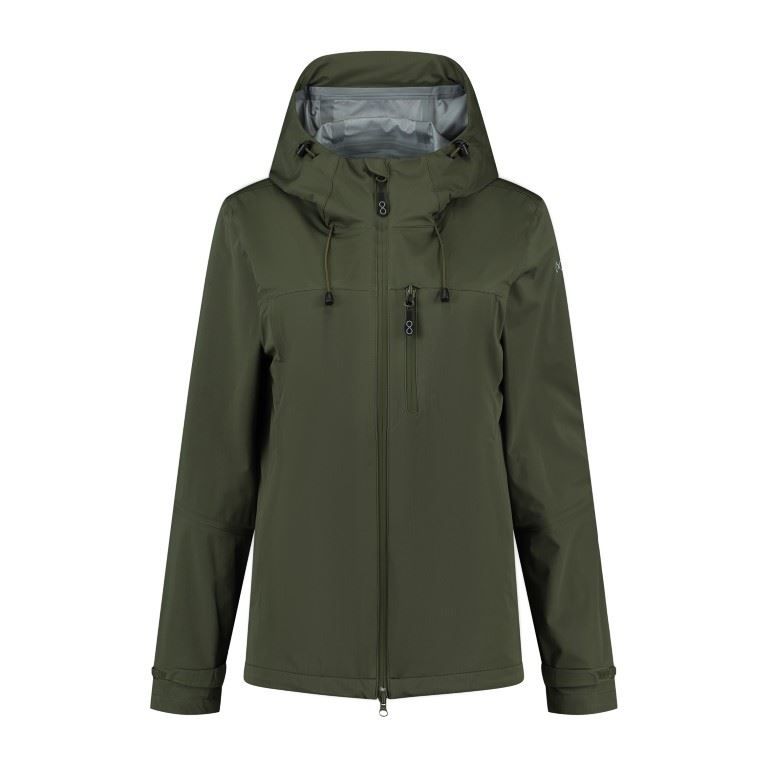 VIrga Shell Regenjas Dames Soellaart.nl