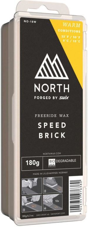 North Speedbrick Wax Warm Soellaart.nl
