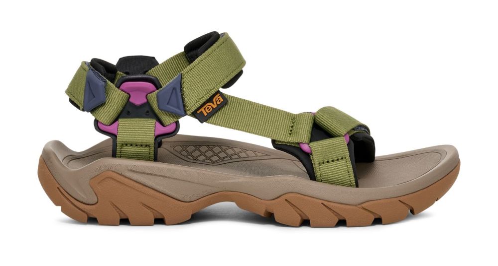 Terra Fi 5 Universal Sandaal Dames Soellaart.nl