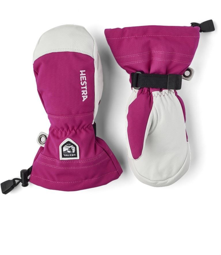 Army Leather Heli Ski Jr. - Kinder Want Soellaart.nl