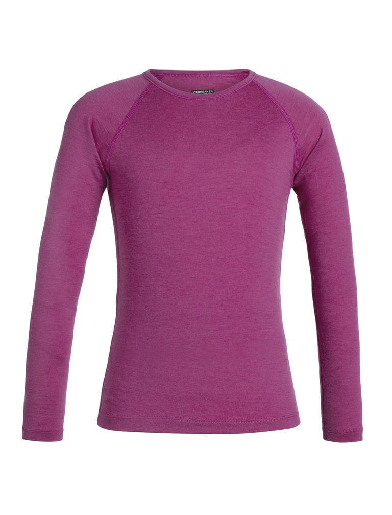 Merino 200 Oasis LS Crewe Thermoshirt Kinderen Soellaart.nl