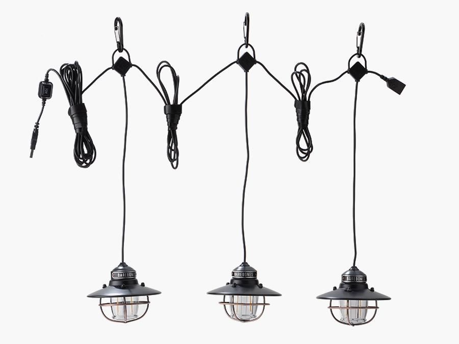 Edison String Lights 3 Pack Bronze Tafellamp Soellaart.nl