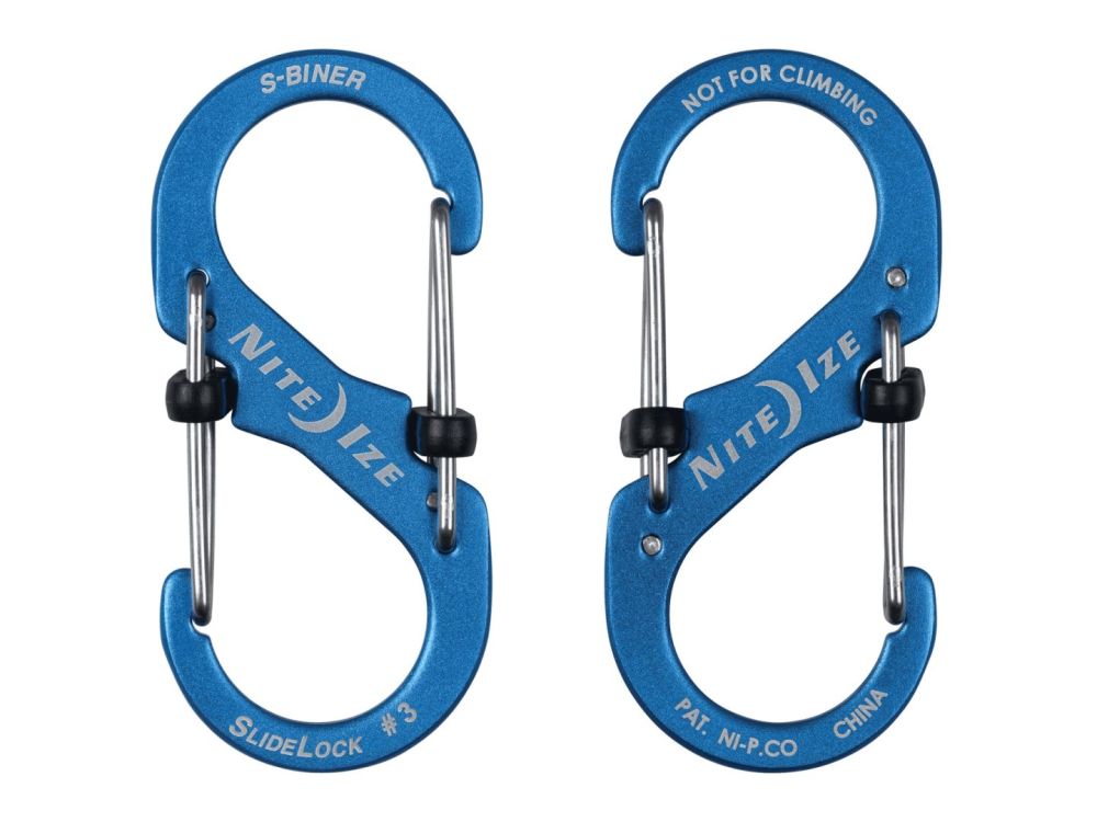 S-Biner #3 Slidelock Aluminium Blue Multitool-506E5BA7-7DF0-476F-847E-D68AD694A5CA Soellaart.nl