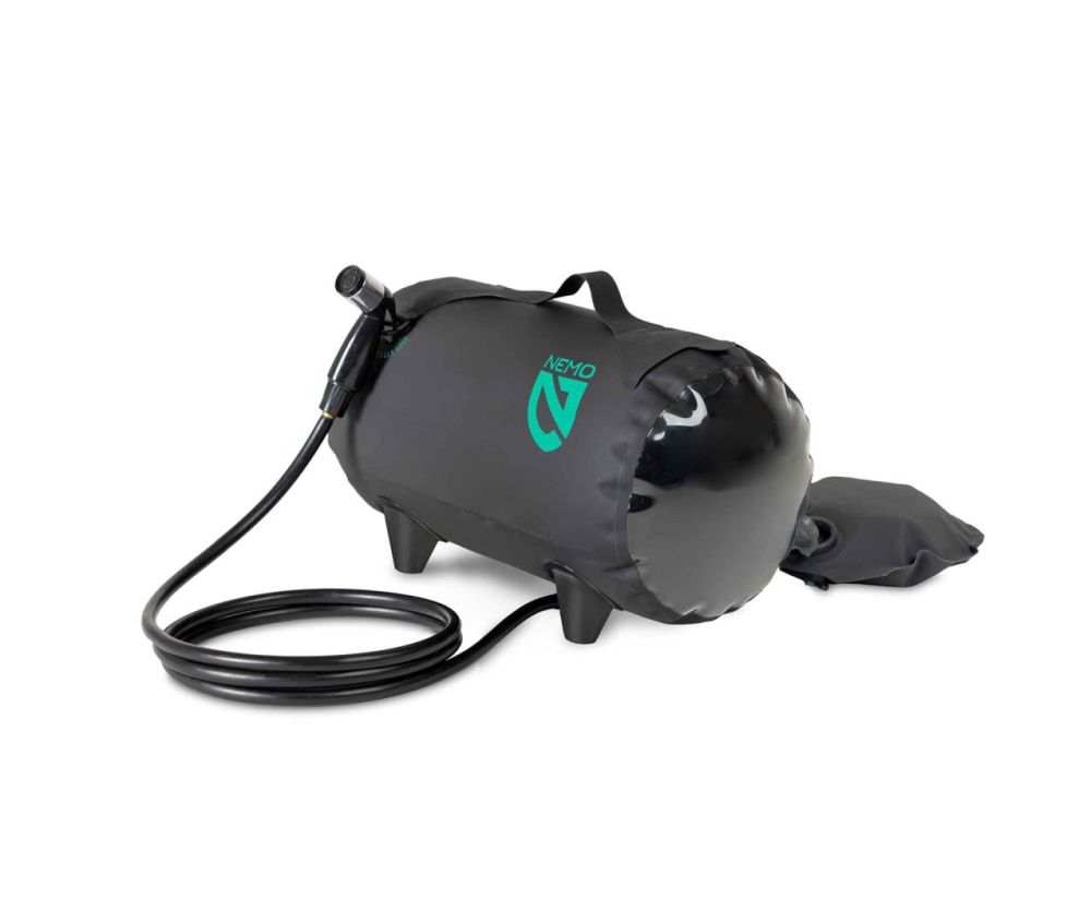 Helio Pressure Shower (Dark Verglas) Campingdouche Soellaart.nl