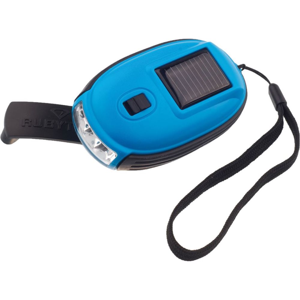 Xl Swing Solar Flashlight Blue Soellaart.nl