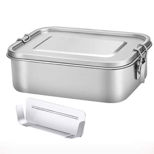 Deluxe Stainless Steel Lunchbox Soellaart.nl