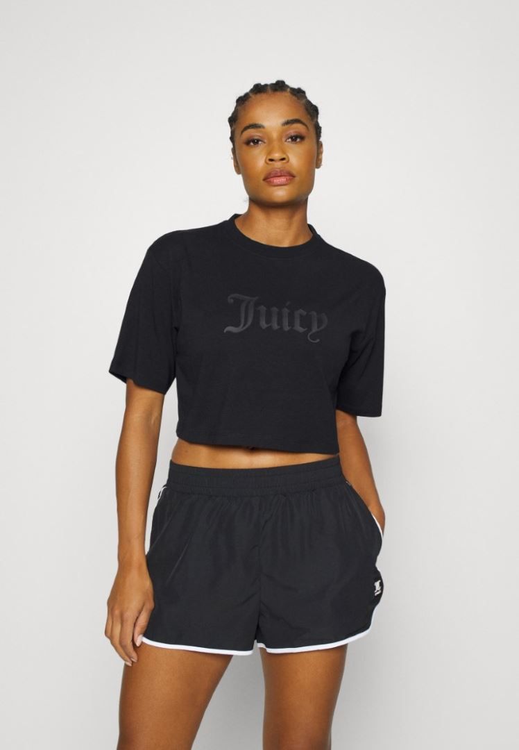 Carla Washed Cropped T-Shirt Dames Soellaart.nl