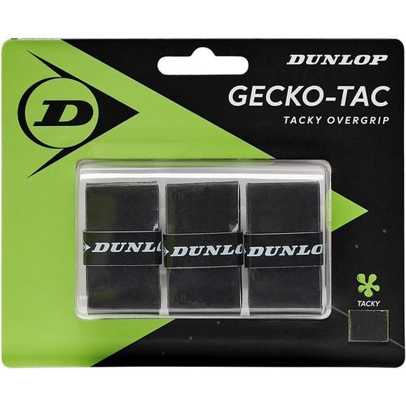 Gecko-Tac Replacement Grip 12 Racketsport Basisgrip Blk MTL Soellaart.nl