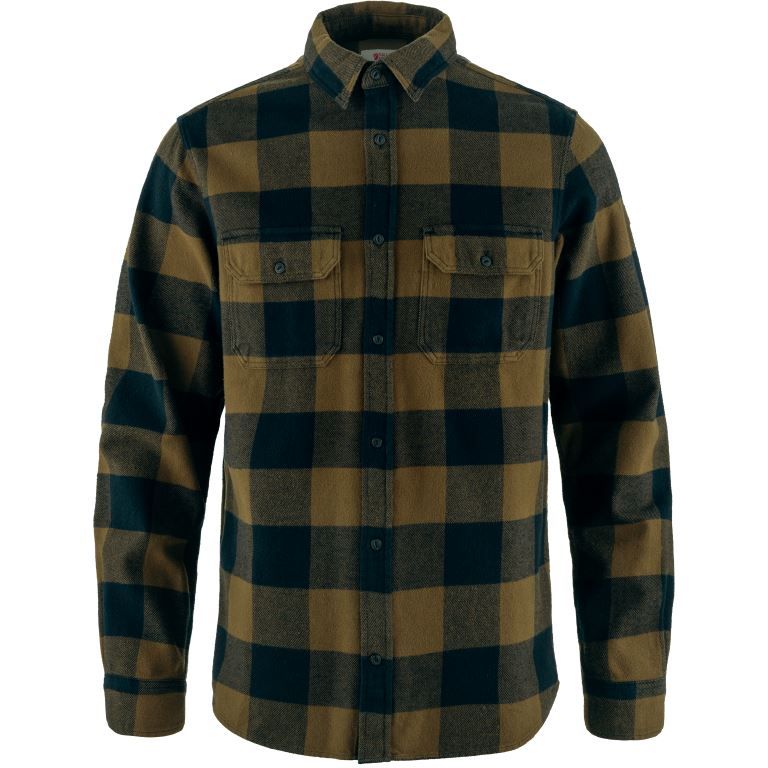 Övik Heavy Flannel Overhemd Heren Soellaart.nl