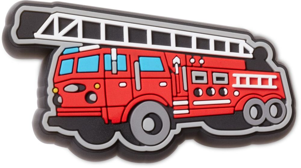 Lights Up Fire Truck Jibbitz Charm Soellaart.nl