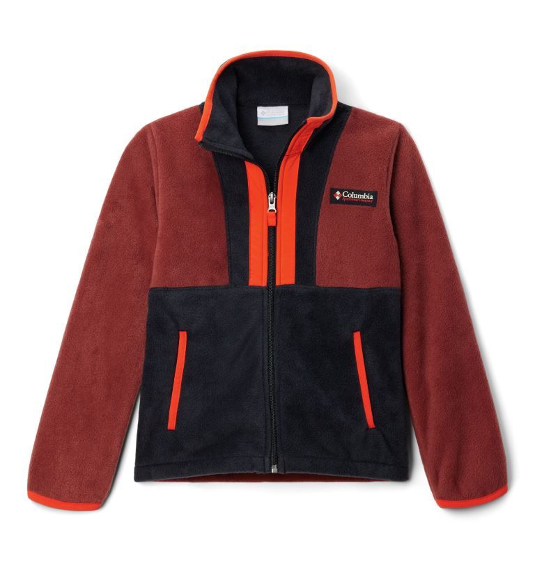 Back Bowl™ II Full Zip Fleece Kinderen Soellaart.nl