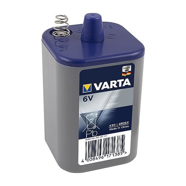 Blok 6V Batterij Soellaart.nl