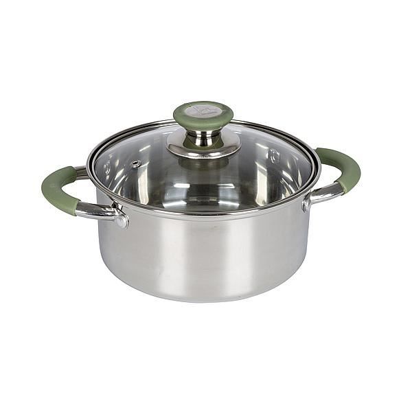 Elan 1 Laag Rvs Ø14X7 Pan Soellaart.nl