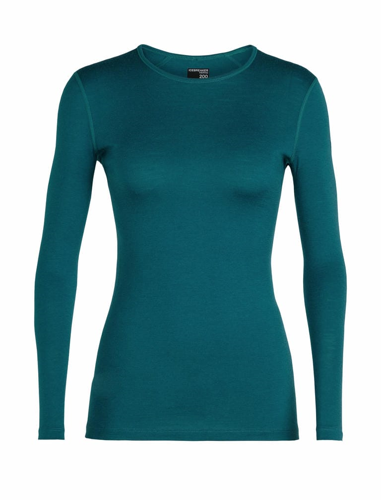 200 Oasis LS Crewe Thermoshirt Dames Soellaart.nl
