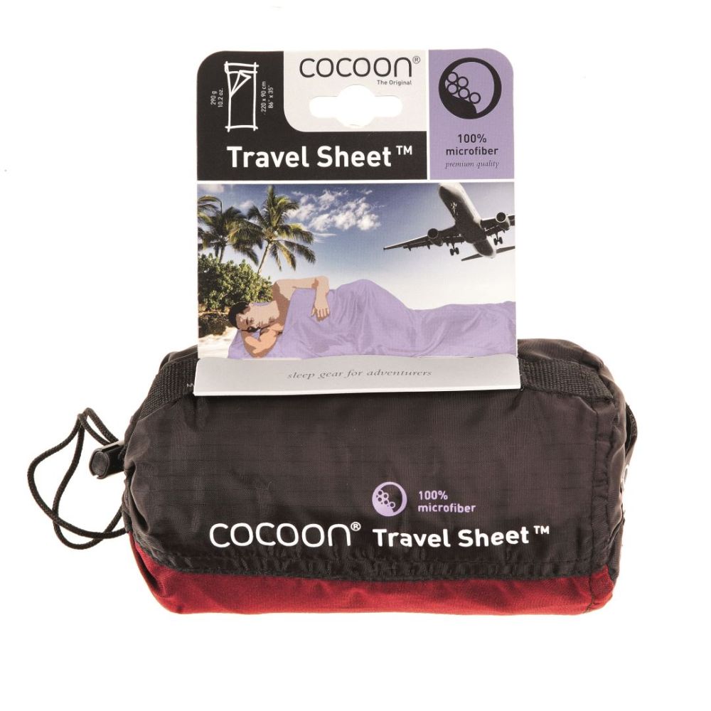 Travel Sheet Microfiber Lakenzak Soellaart.nl
