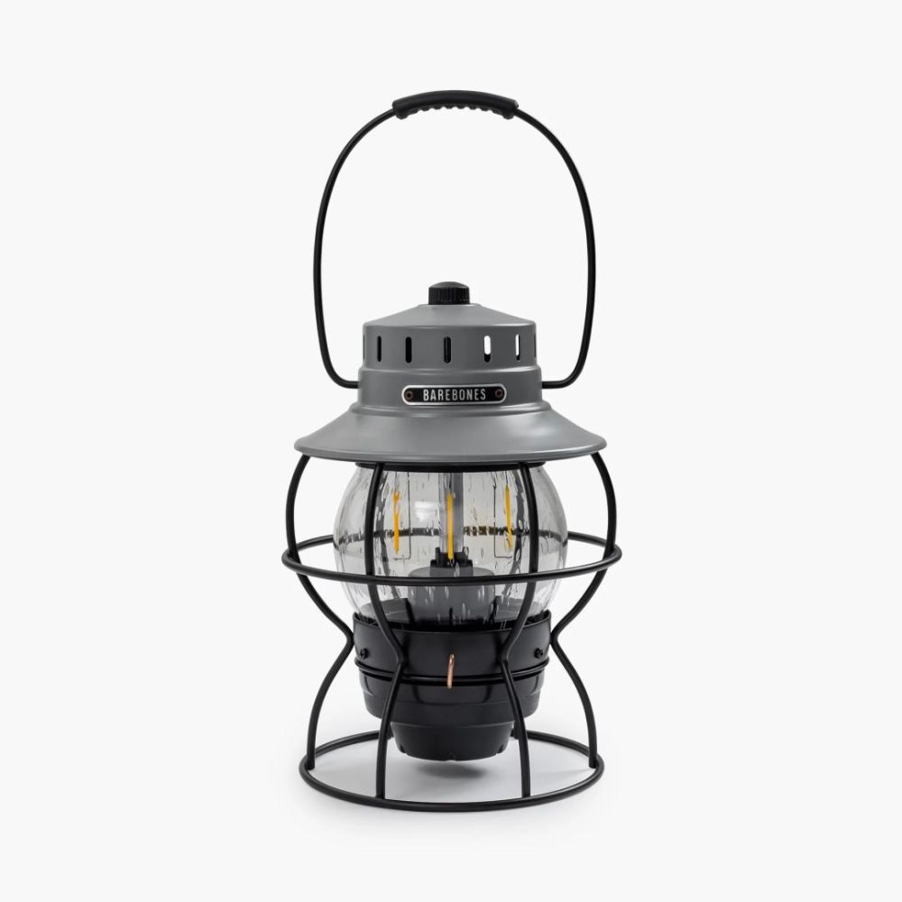 Railroad Lantern - Grey Tafellamp Soellaart.nl