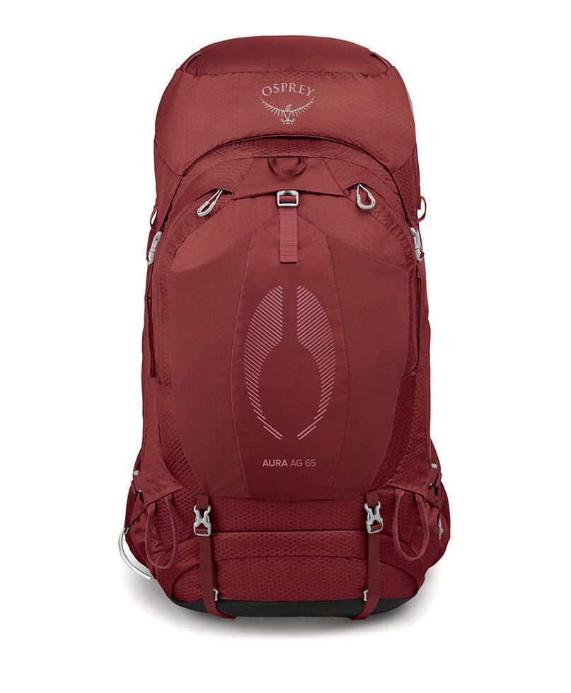 Aura Ag 65 Backpack Dames Berry Sorbet Red WXS/S Soellaart.nl