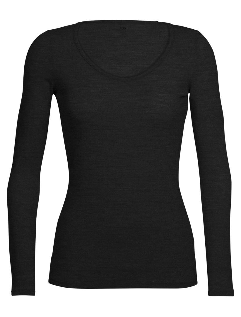 Merino 150 Siren LS Sweetheart Thermoshirt Dames Soellaart.nl