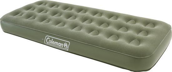 Maxi Comfort Bed Single Luchtbed Groen Soellaart.nl