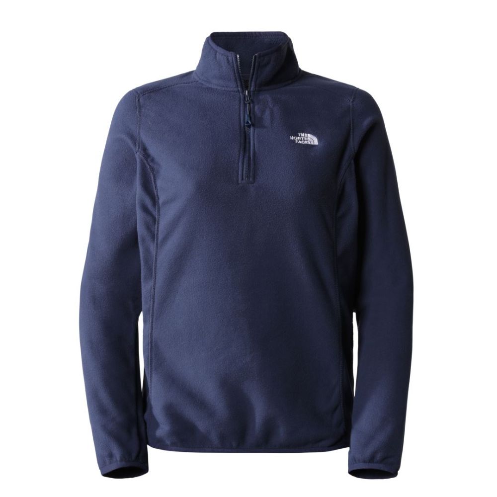 W 100 Glacier 1/4 Zip Dames Fleece Soellaart.nl