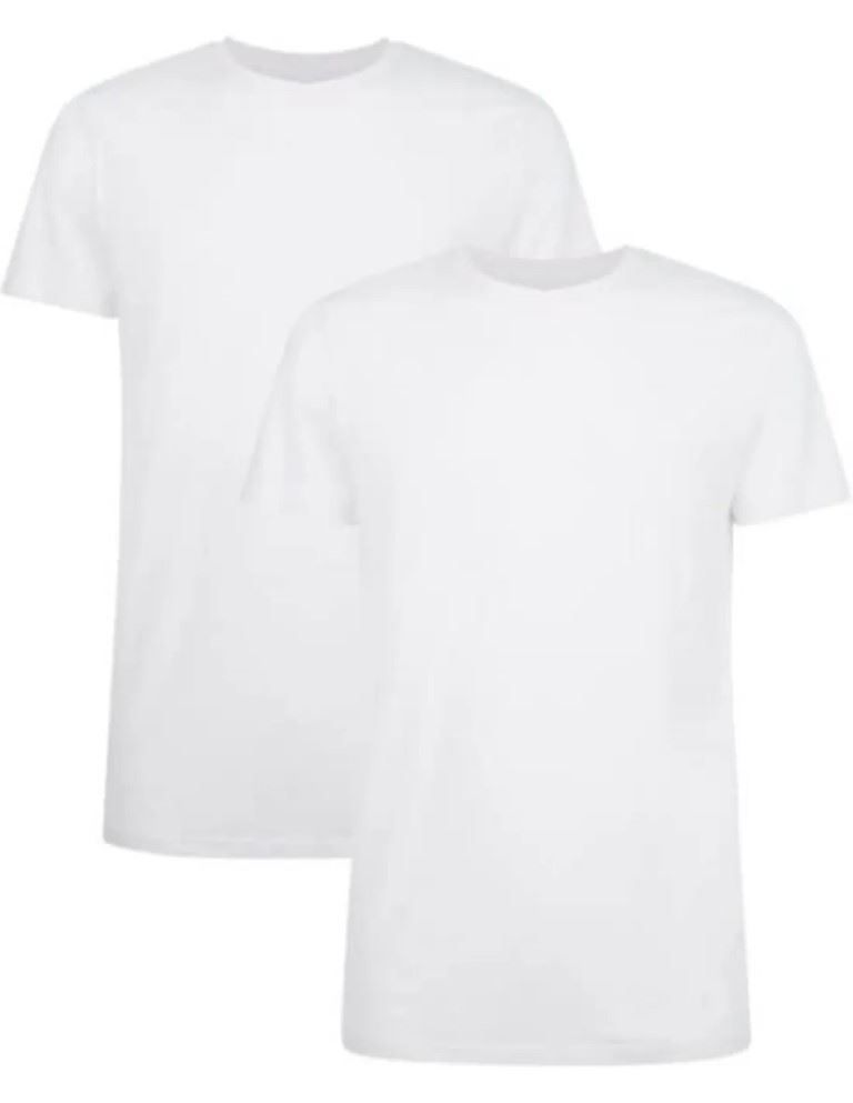 Ruben T-Shirt Optical White + Optical White XXL Soellaart.nl