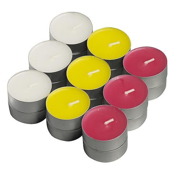 Kaars Theelichtjes Citronella 4 Branduren Rozemarijn Kaars Soellaart.nl