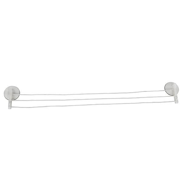 Waslijn Met Zuignappen Abs Wit Accessoire Soellaart.nl