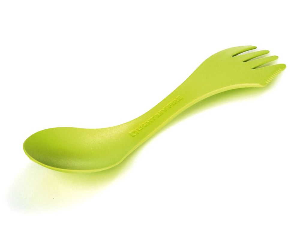 Lmf Spork Lime Green Bestek Soellaart.nl