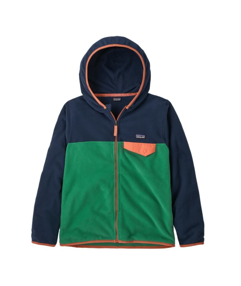 Micro D Snap-T Fleece Kinderen Soellaart.nl