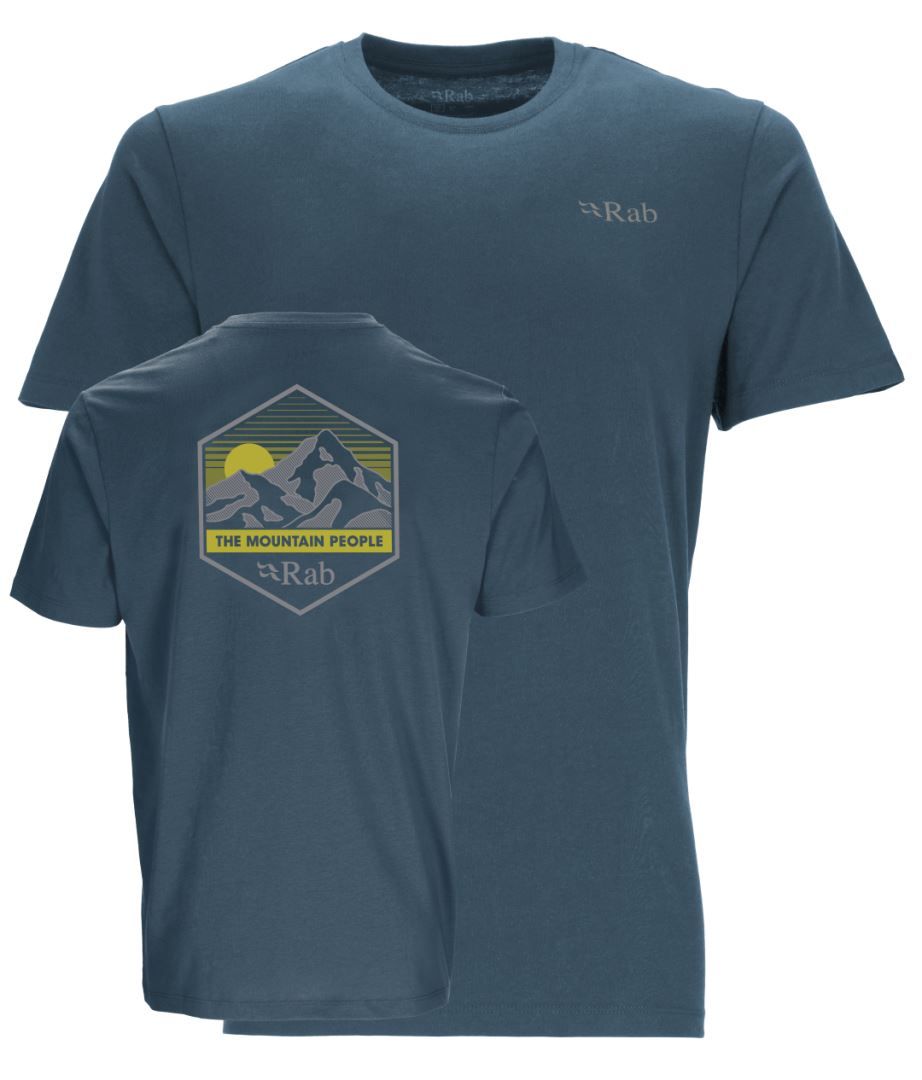 Stance Mountain Peak Heren T-shirt-ADCEC9AA-95EC-4FFC-A397-A95B48487D3A Soellaart.nl