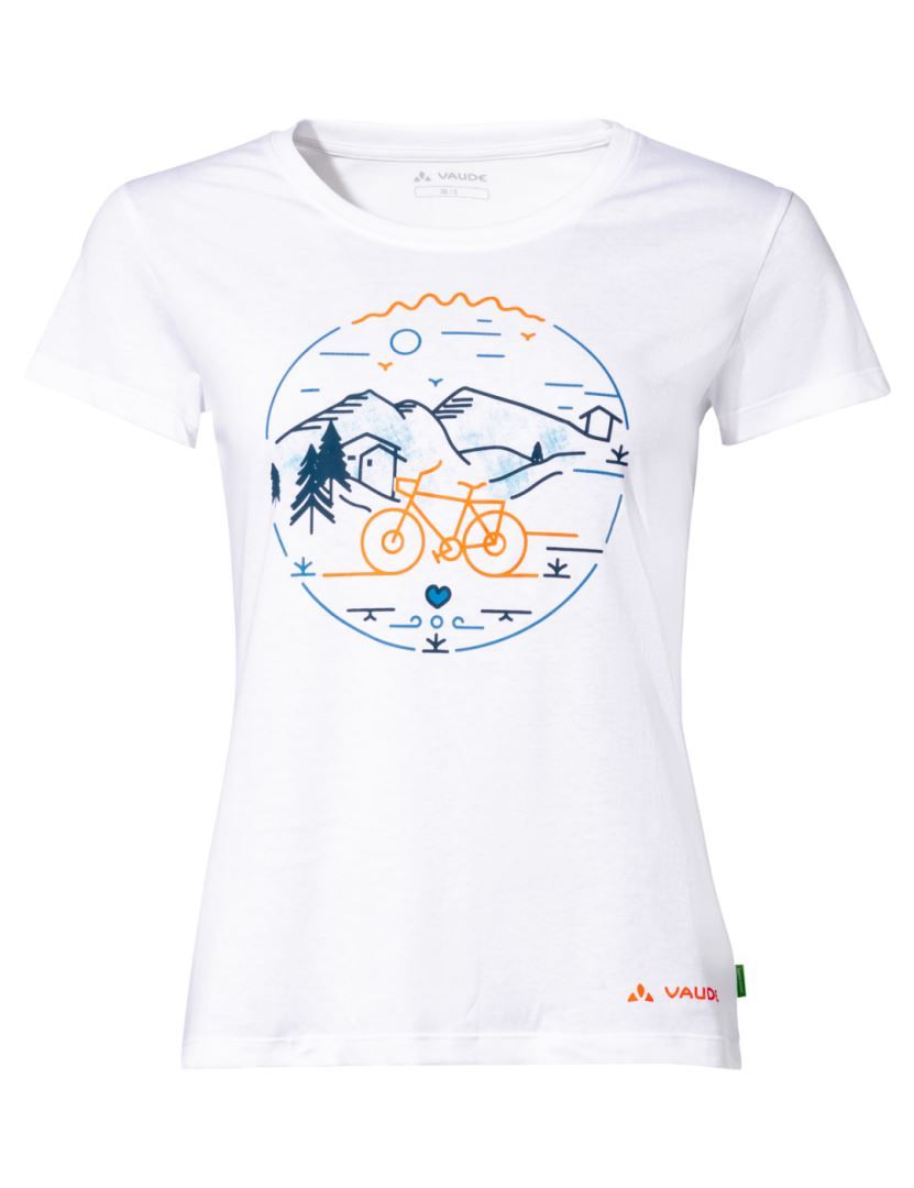 Cyclist V Dames T-shirt Soellaart.nl