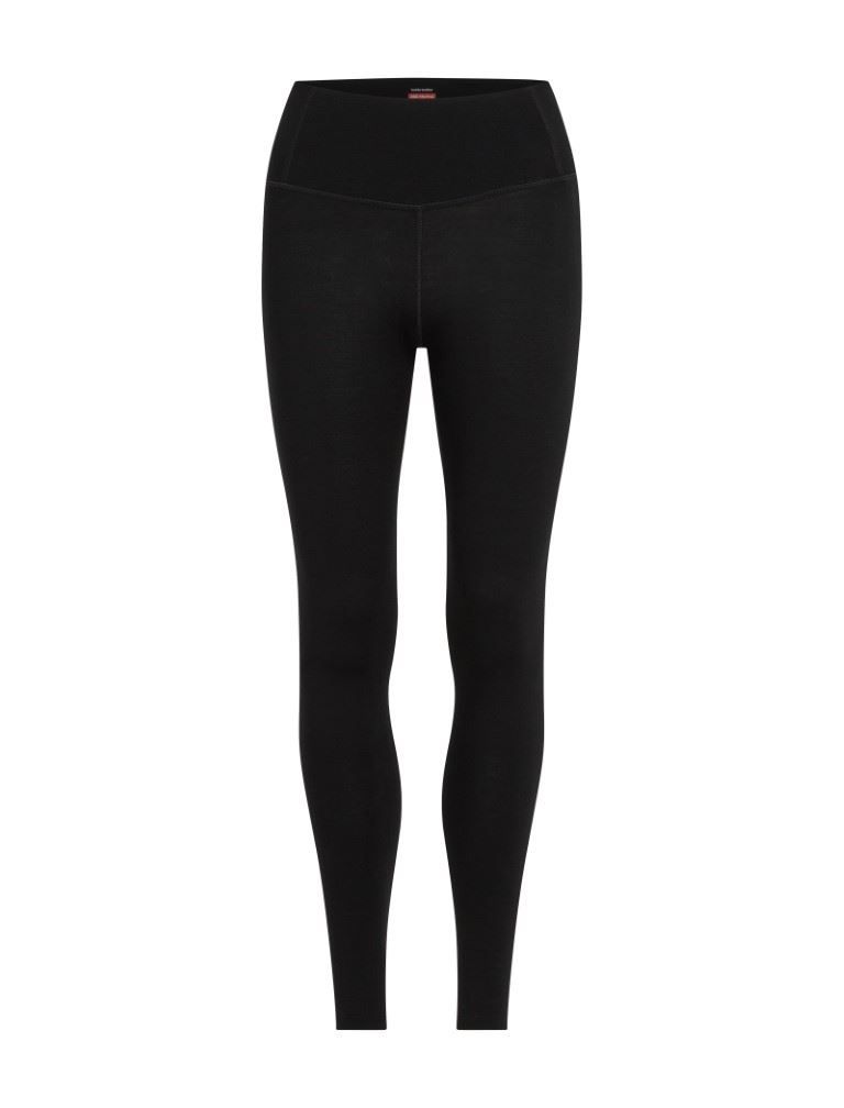 Merino 260 Tech High Rise Thermobroek Dames Soellaart.nl