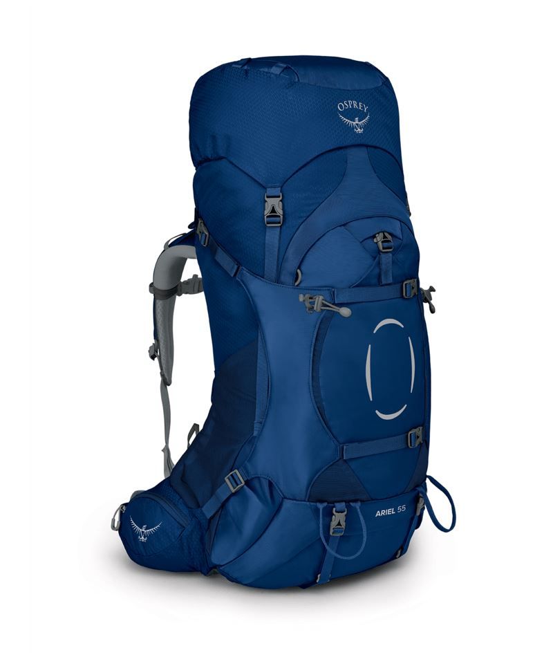 Ariel 55 Backpack Dames Ceramic Blue XS/S Soellaart.nl