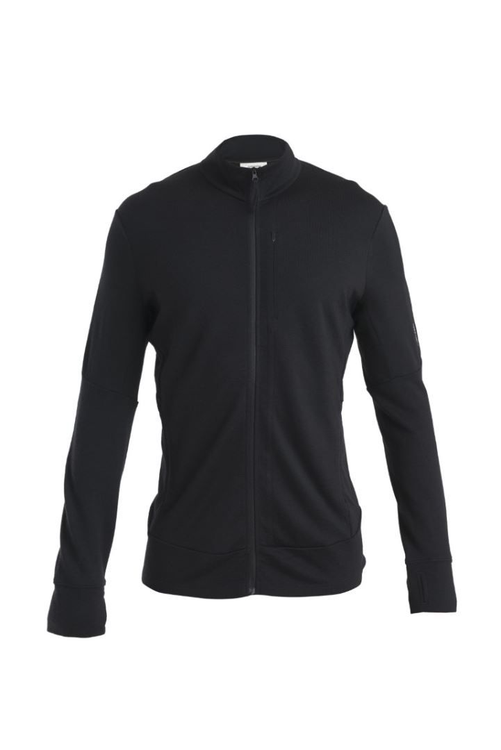 Merino 260 Quantum LS Zip Vest Heren Soellaart.nl