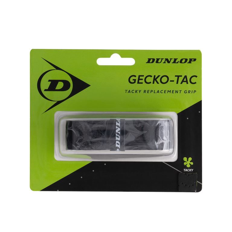 D Tac Gecko-Tac Racketsport Basisgrip Black One Size Soellaart.nl