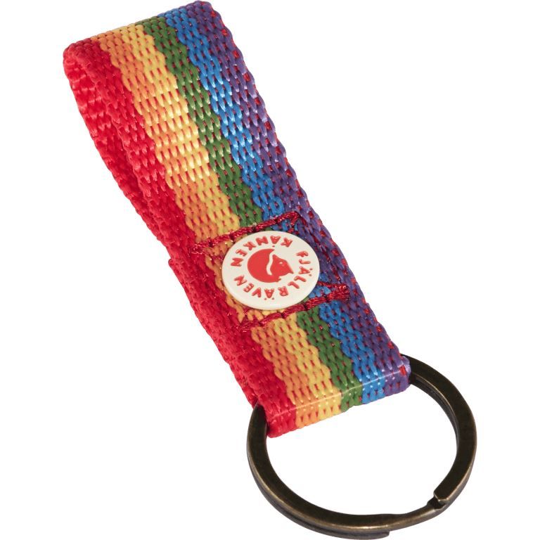 Kånken Rainbow Keyring Sleutelhanger Soellaart.nl