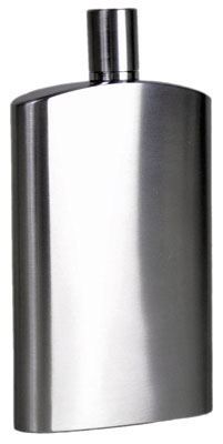 Hip Flask 'Brush' 150ml Soellaart.nl