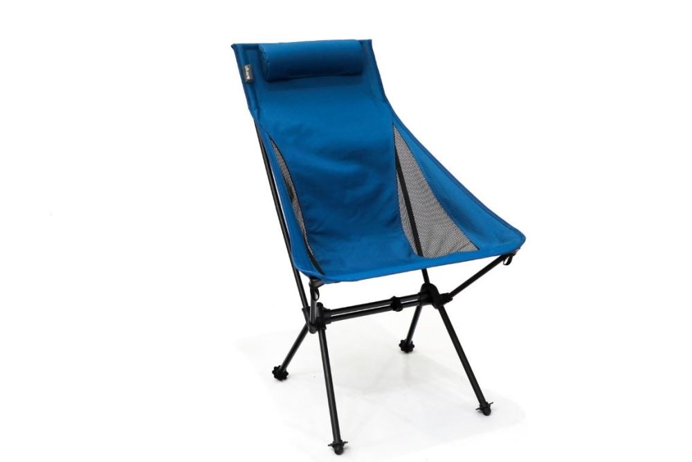 Micro Tall Recline Chair Stoel Mykonos Blue Soellaart.nl