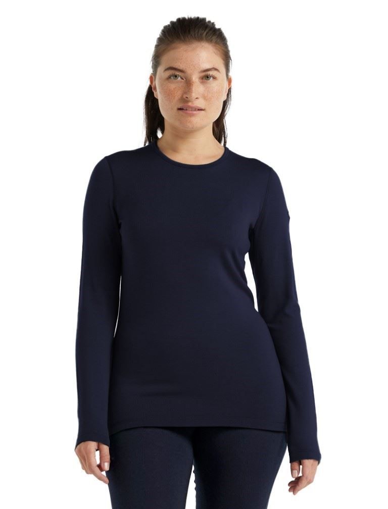 Merino 260 Tech LS Crewe Thermoshirt Dames Soellaart.nl