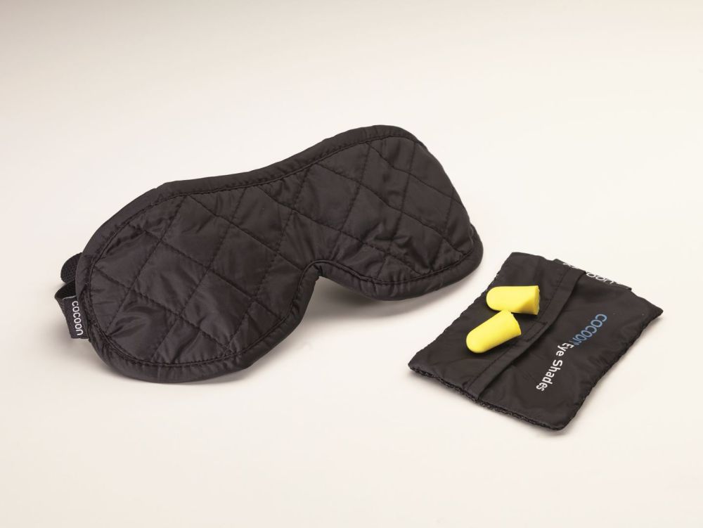 Eyeshades, Black Oogmasker Soellaart.nl