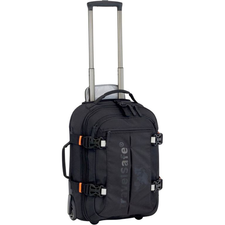 Travel Bag Jfk - 20 Liter - Cabin Size Trolley Zwart Soellaart.nl