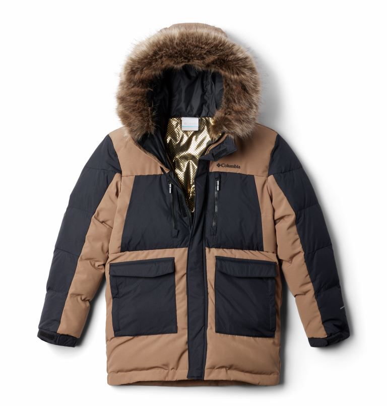 Marquam Peak Fusionβ’ II Parka Jas Kinderen Soellaart.nl