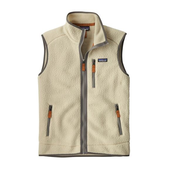 Retro Pile Bodywarmer Heren Soellaart.nl