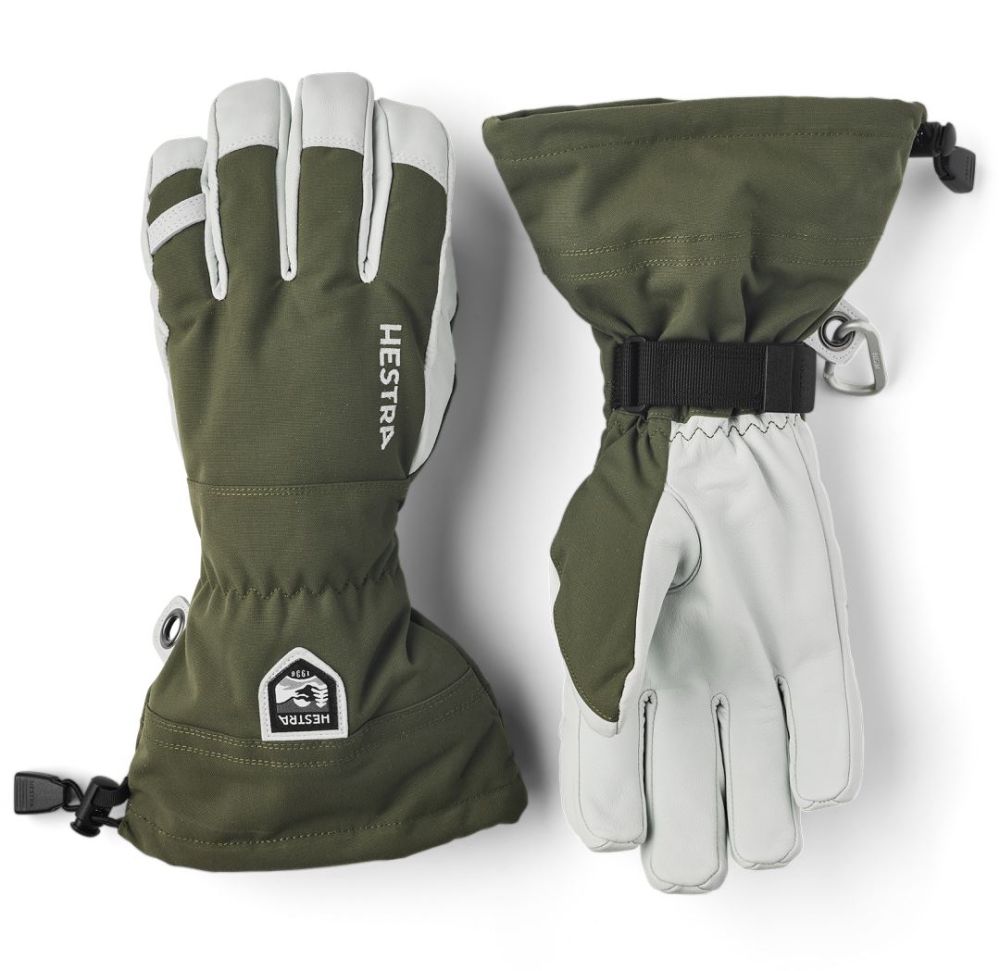 Army Leather Heli Ski Handschoen Heren Soellaart.nl