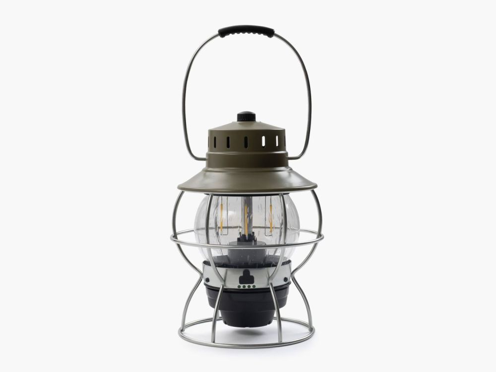 Railroad Lantern - Olive Tafellamp Soellaart.nl