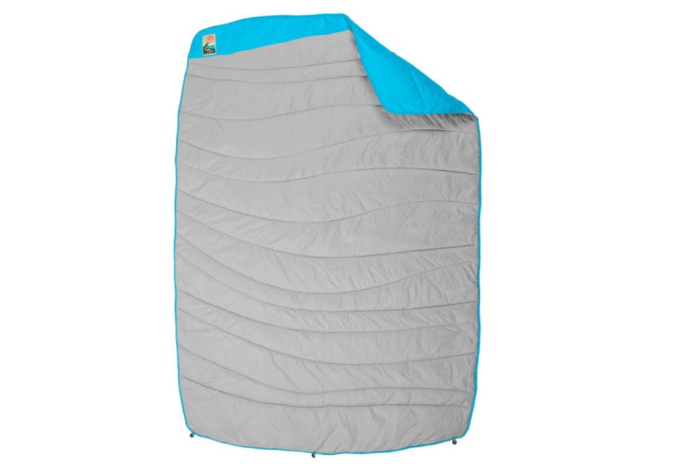 Puffin Blanket 1P (Aluminum Strata) Deken Soellaart.nl